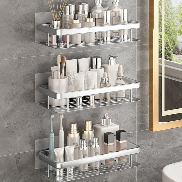 Lisslune | Modern Bathroom Accessory Hardware Set 1/2/3 - Piece Bathroom Shelf