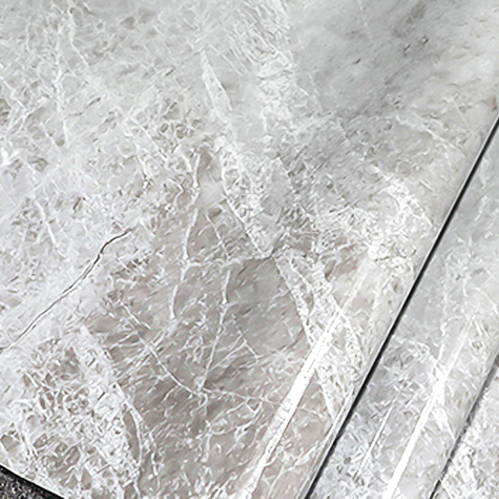 Lisslune | Modern Peel and Stick Backsplash Tiles PVC Wallpaper for Fireplace Surround