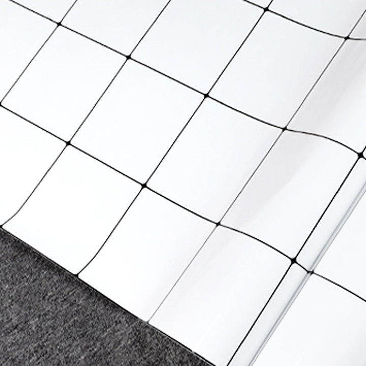 Lisslune | Modern Peel and Stick Backsplash Tiles PVC Wallpaper for Fireplace Surround