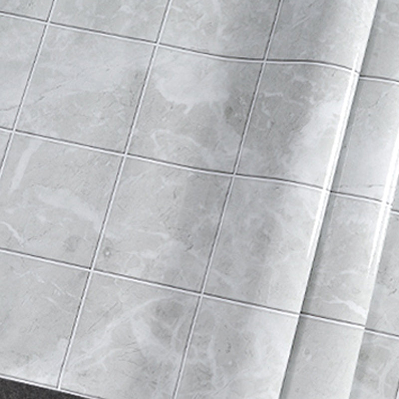 Lisslune | Modern Peel and Stick Backsplash Tiles PVC Wallpaper for Fireplace Surround