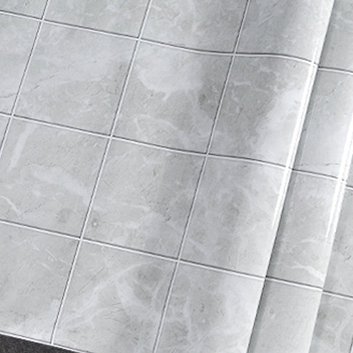 Lisslune | Modern Peel and Stick Backsplash Tiles PVC Wallpaper for Fireplace Surround