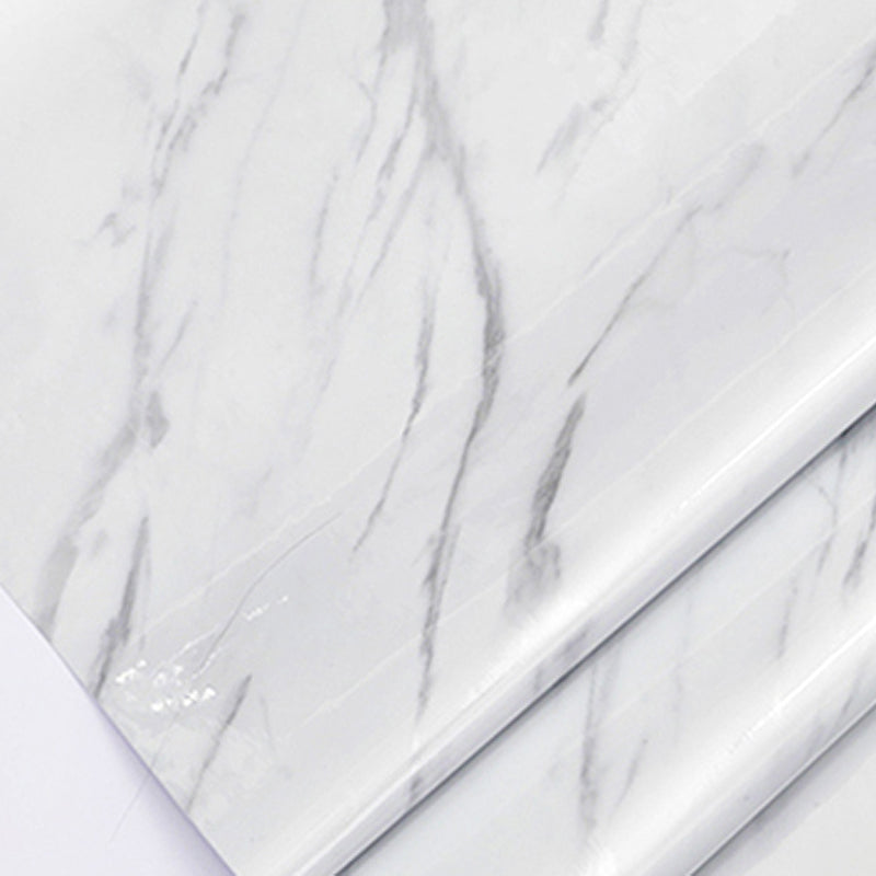 Lisslune | Modern Peel and Stick Backsplash Tiles PVC Wallpaper for Fireplace Surround