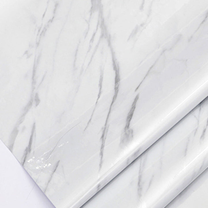 Lisslune | Modern Peel and Stick Backsplash Tiles PVC Wallpaper for Fireplace Surround