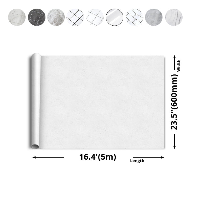 Lisslune | Modern Peel and Stick Backsplash Tiles PVC Wallpaper for Fireplace Surround
