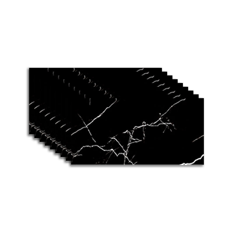 Lisslune | Modern Peel-and-Stick Tiles PVC Wallpaper for Floor and Wall