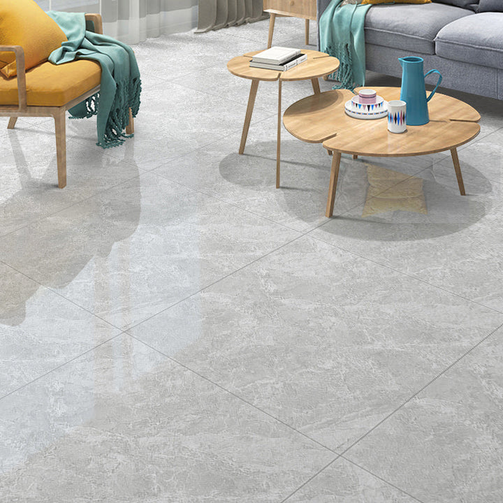 Lisslune | Modern Peel-and-Stick Tiles PVC Wallpaper for Floor and Wall