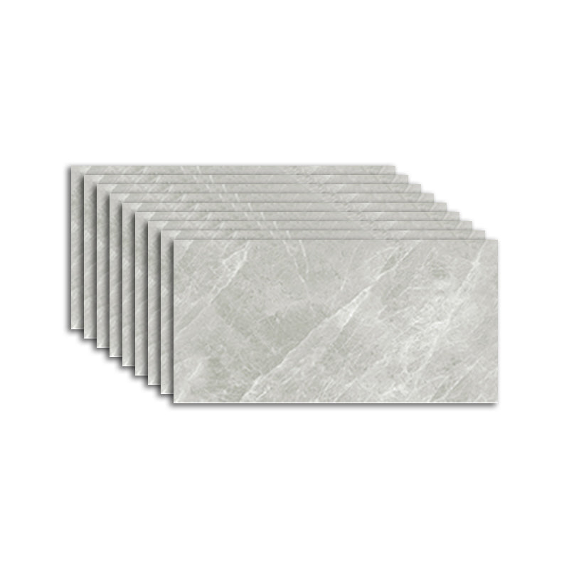 Lisslune | Modern Peel-and-Stick Tiles PVC Wallpaper for Floor and Wall