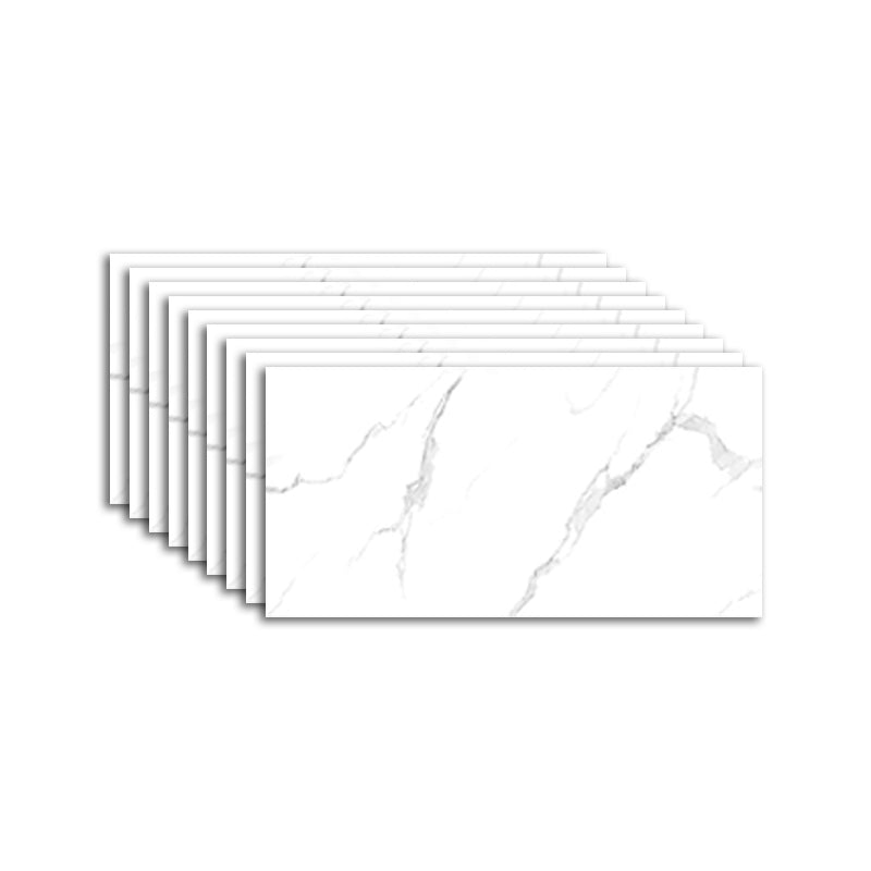 Lisslune | Modern Peel-and-Stick Tiles PVC Wallpaper for Floor and Wall