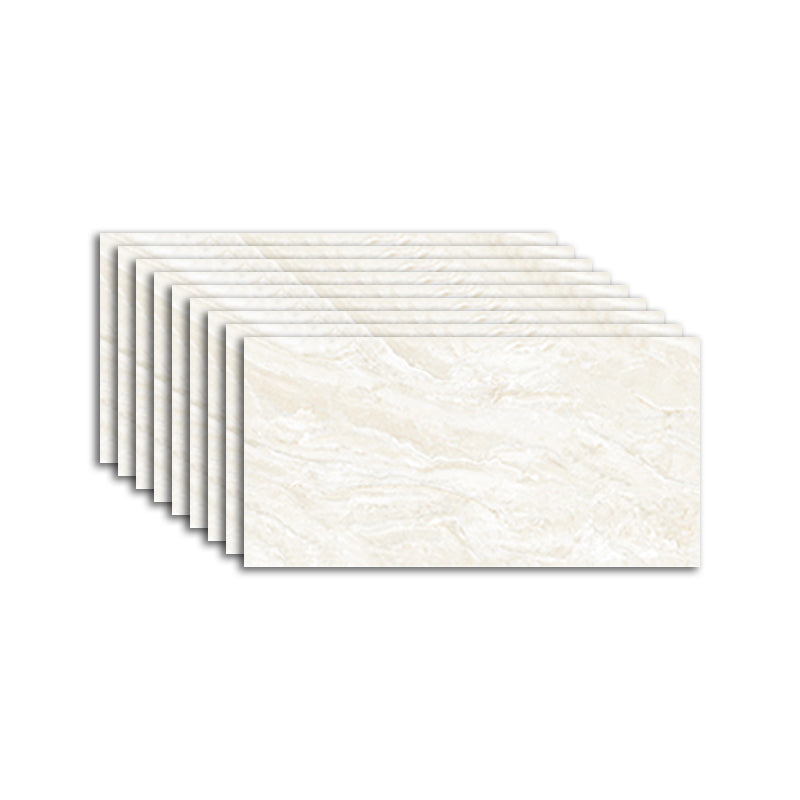 Lisslune | Modern Peel-and-Stick Tiles PVC Wallpaper for Floor and Wall