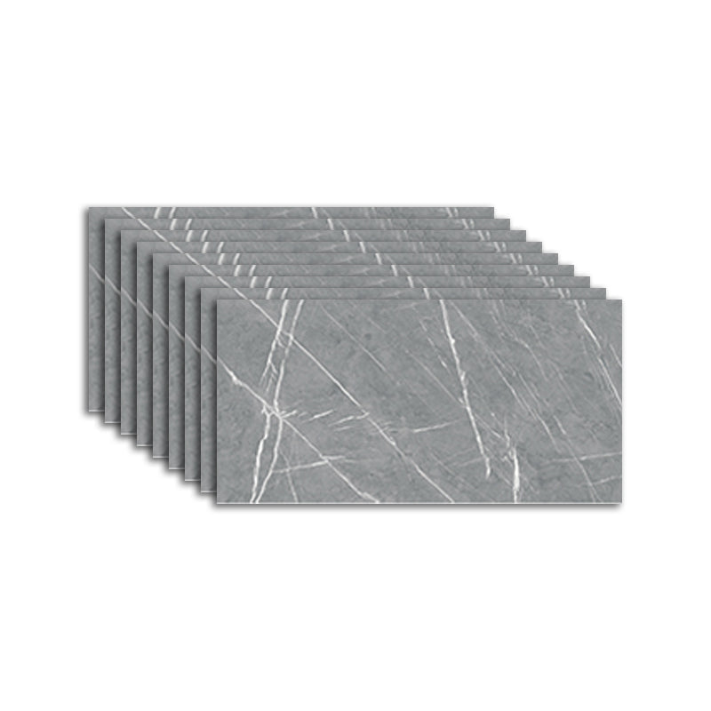 Lisslune | Modern Peel-and-Stick Tiles PVC Wallpaper for Floor and Wall