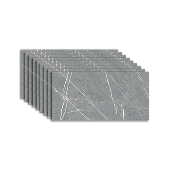 Lisslune | Modern Peel-and-Stick Tiles PVC Wallpaper for Floor and Wall