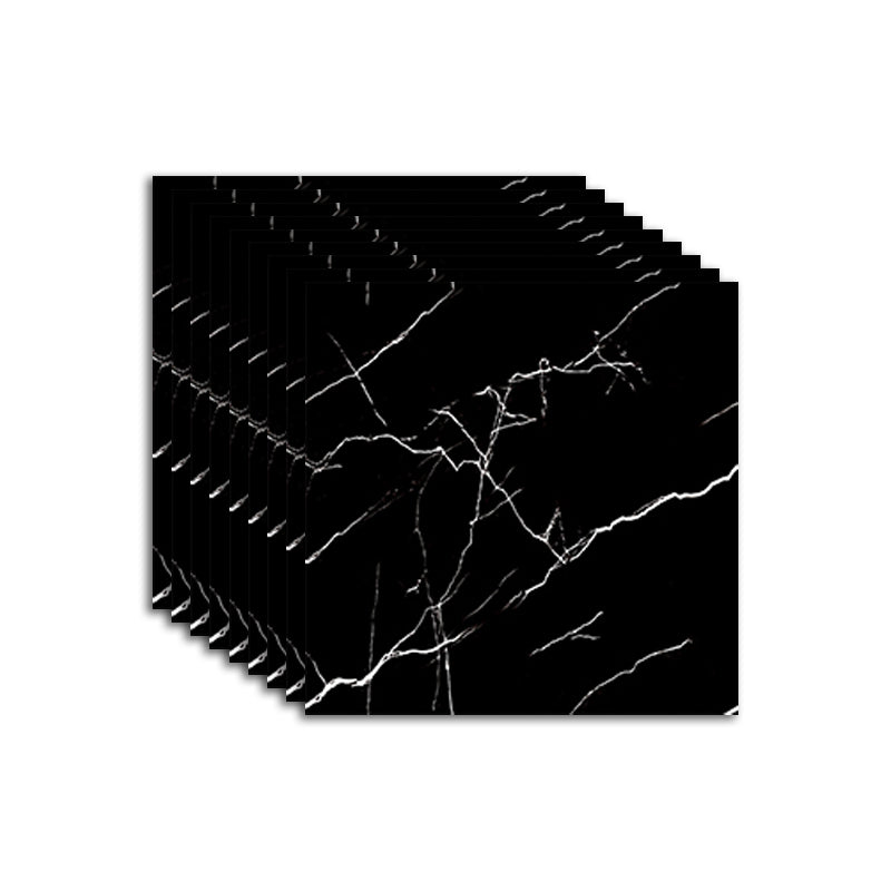 Lisslune | Modern Peel-and-Stick Tiles PVC Wallpaper for Floor and Wall