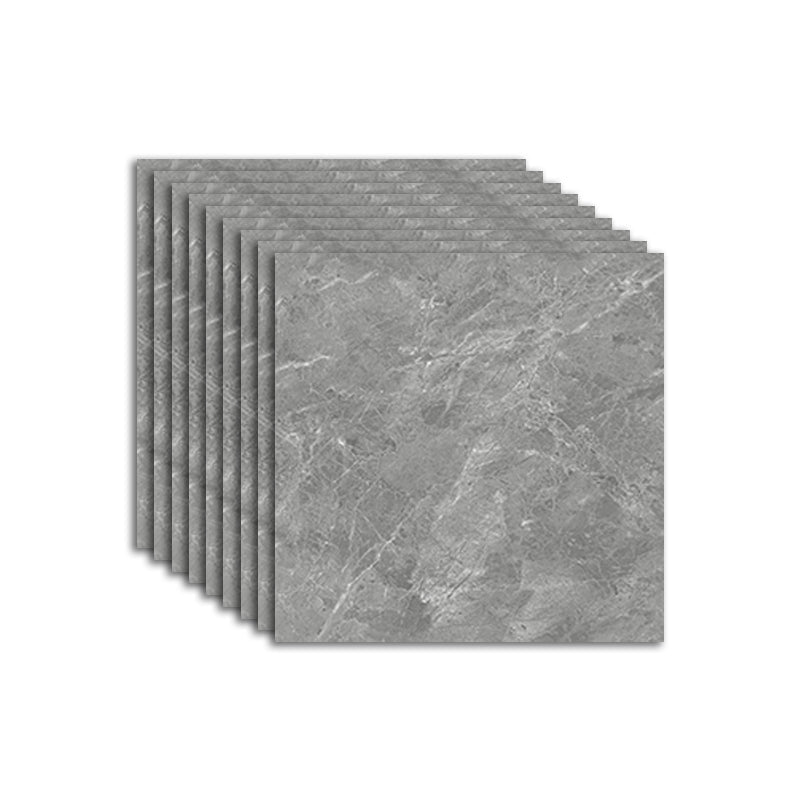 Lisslune | Modern Peel-and-Stick Tiles PVC Wallpaper for Floor and Wall