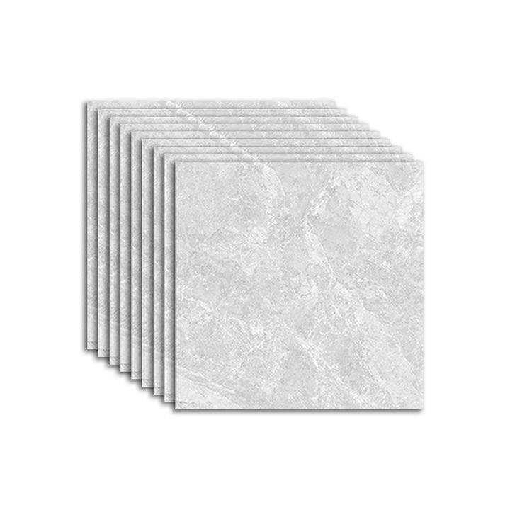 Lisslune | Modern Peel-and-Stick Tiles PVC Wallpaper for Floor and Wall