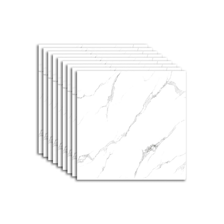 Lisslune | Modern Peel-and-Stick Tiles PVC Wallpaper for Floor and Wall