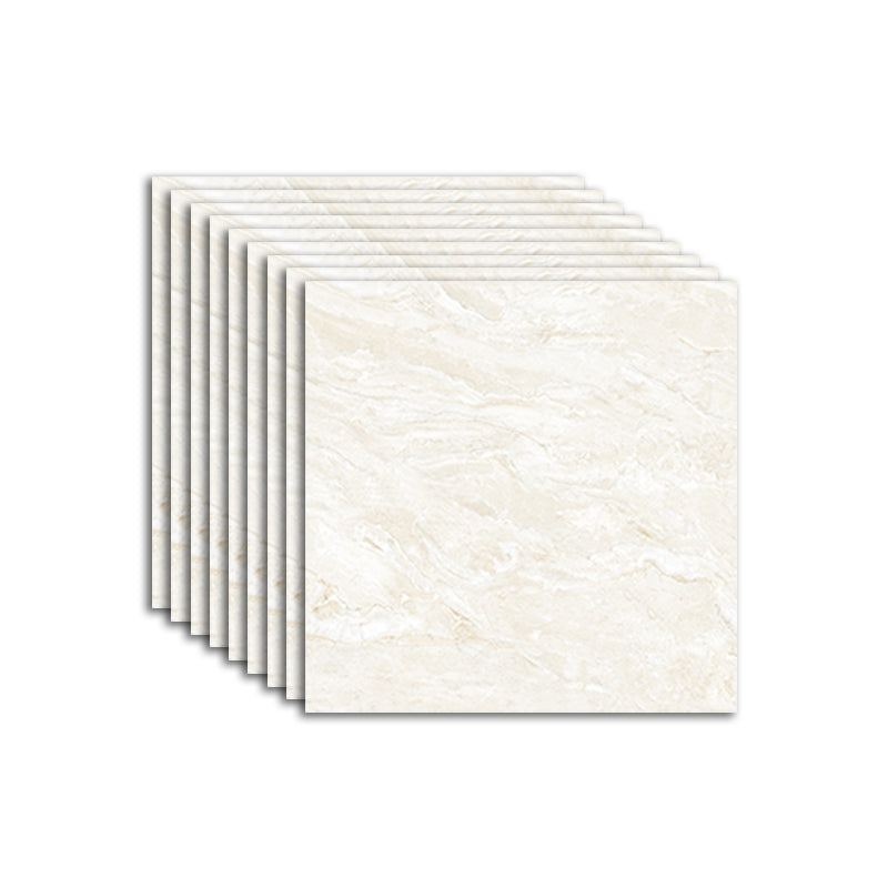 Lisslune | Modern Peel-and-Stick Tiles PVC Wallpaper for Floor and Wall