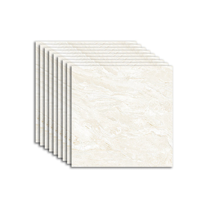 Lisslune | Modern Peel-and-Stick Tiles PVC Wallpaper for Floor and Wall
