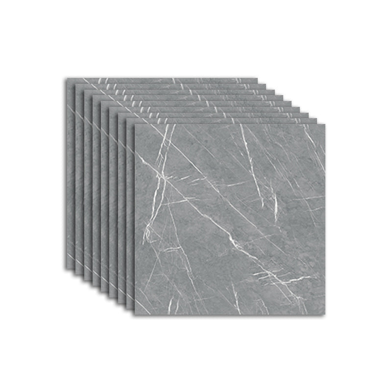 Lisslune | Modern Peel-and-Stick Tiles PVC Wallpaper for Floor and Wall
