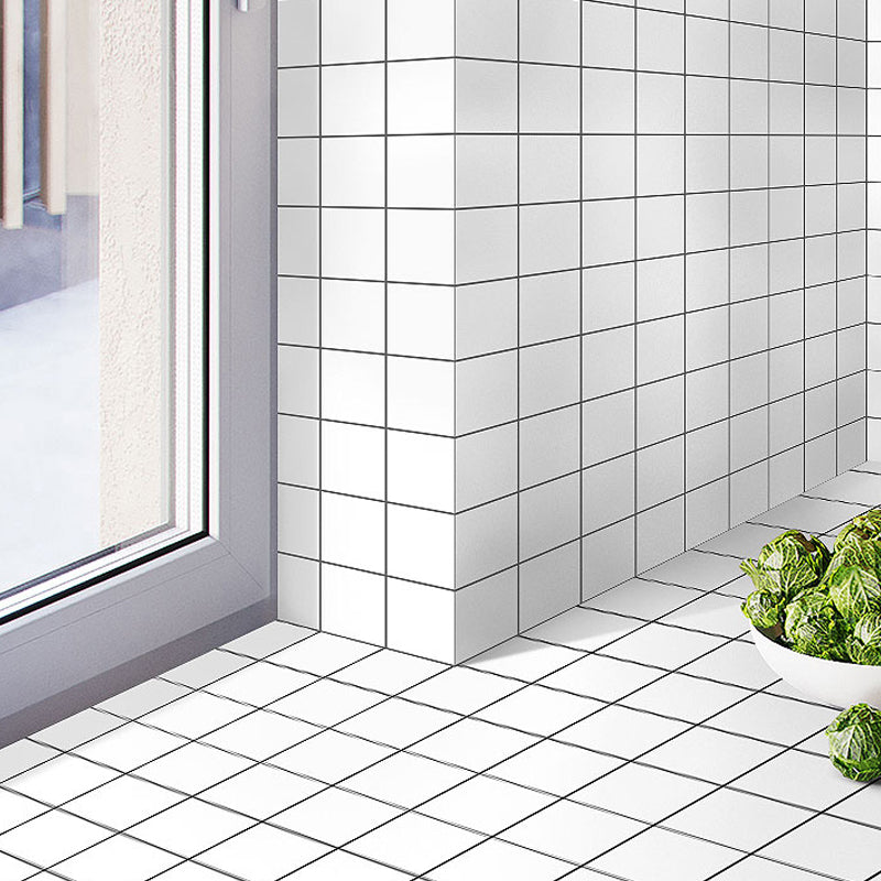 Lisslune | Modern splash protection wall tile PVC self-adhesive wallpaper for kitchen backsplash