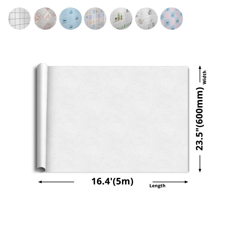 Lisslune | Modern splash protection wall tile PVC self-adhesive wallpaper for kitchen backsplash