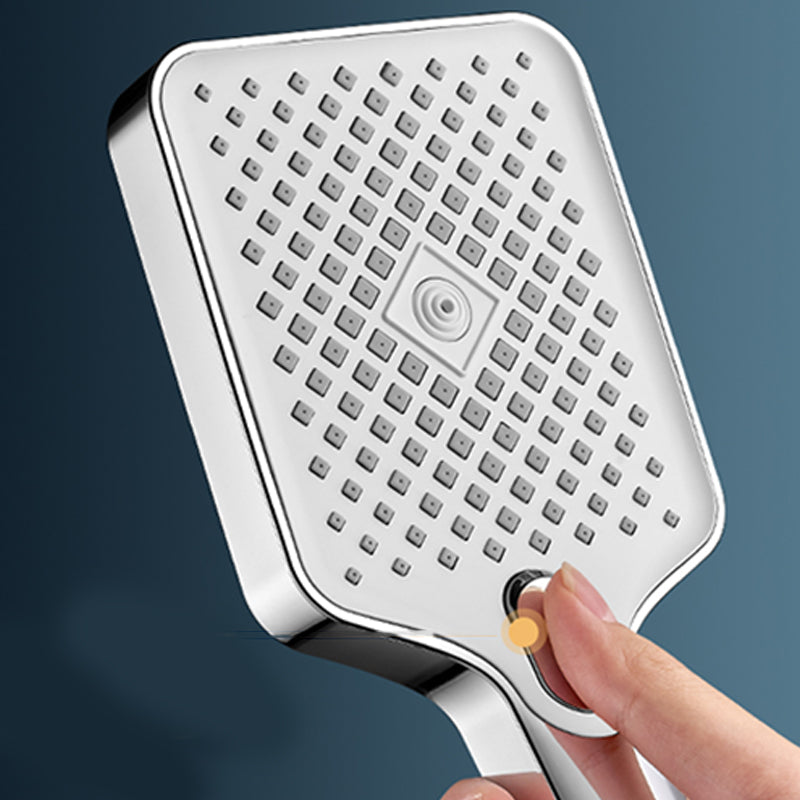 Lisslune | Modern Rectangular Hand Shower Water-Saving Wall-Mounted Hand Shower