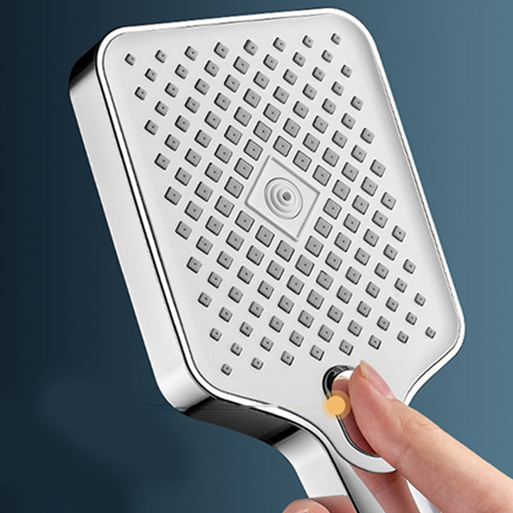 Lisslune | Modern Rectangular Hand Shower Water-Saving Wall-Mounted Hand Shower