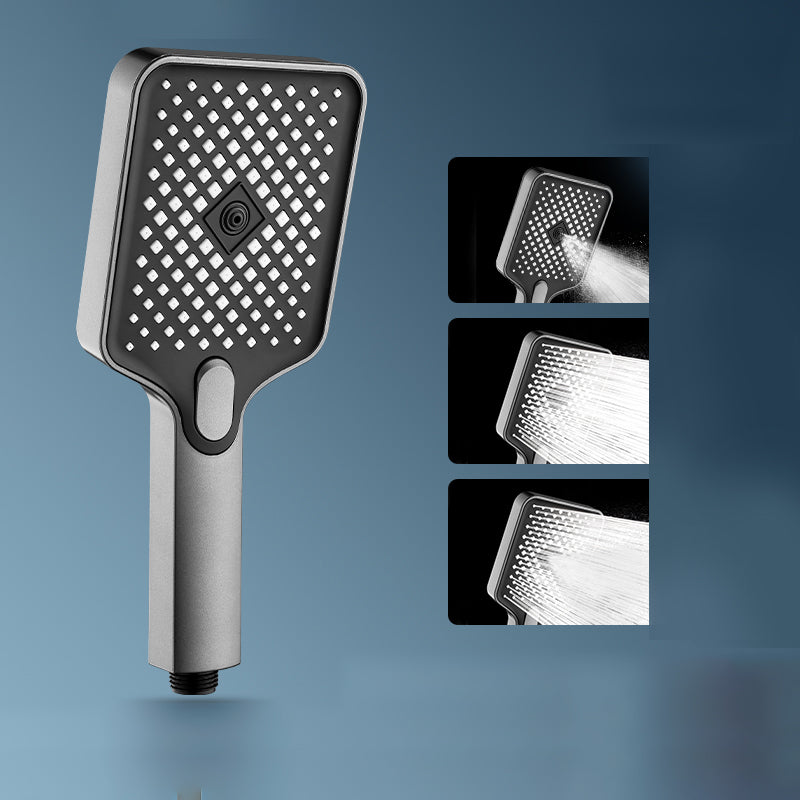 Lisslune | Modern Rectangular Hand Shower Water-Saving Wall-Mounted Hand Shower