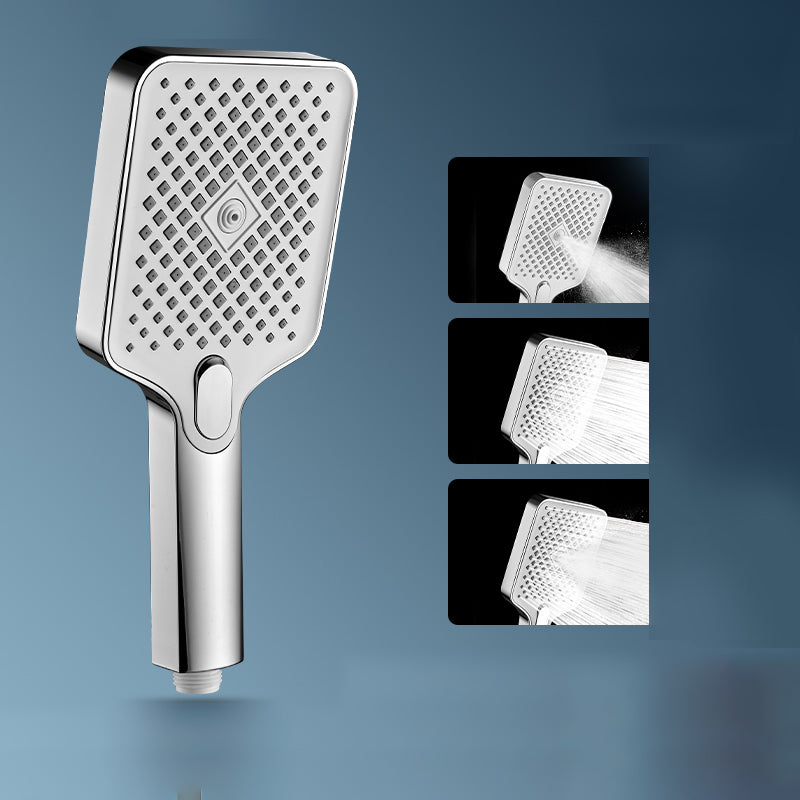 Lisslune | Modern Rectangular Hand Shower Water-Saving Wall-Mounted Hand Shower