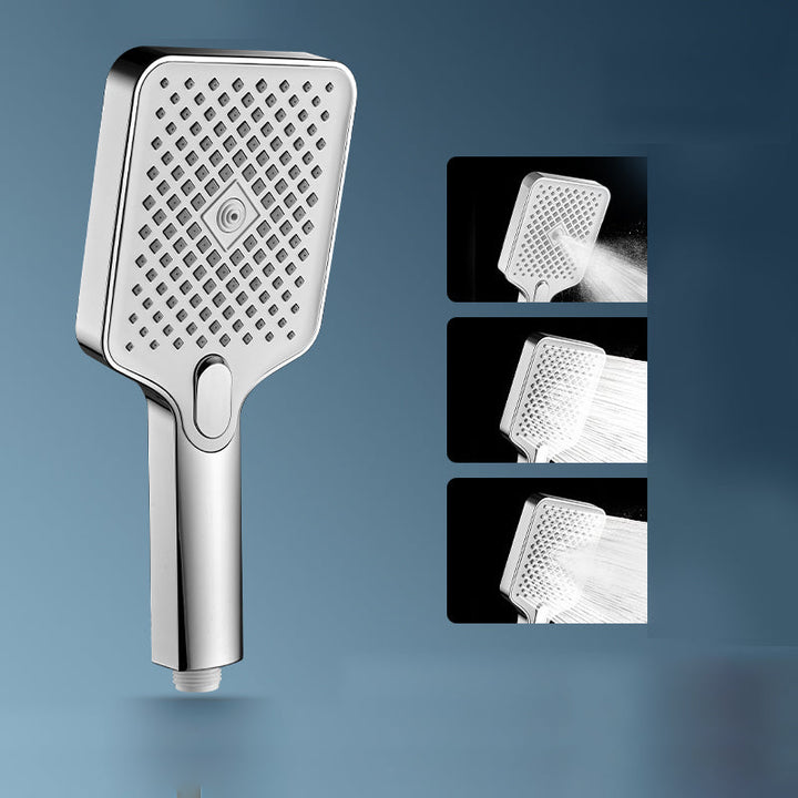 Lisslune | Modern Rectangular Hand Shower Water-Saving Wall-Mounted Hand Shower