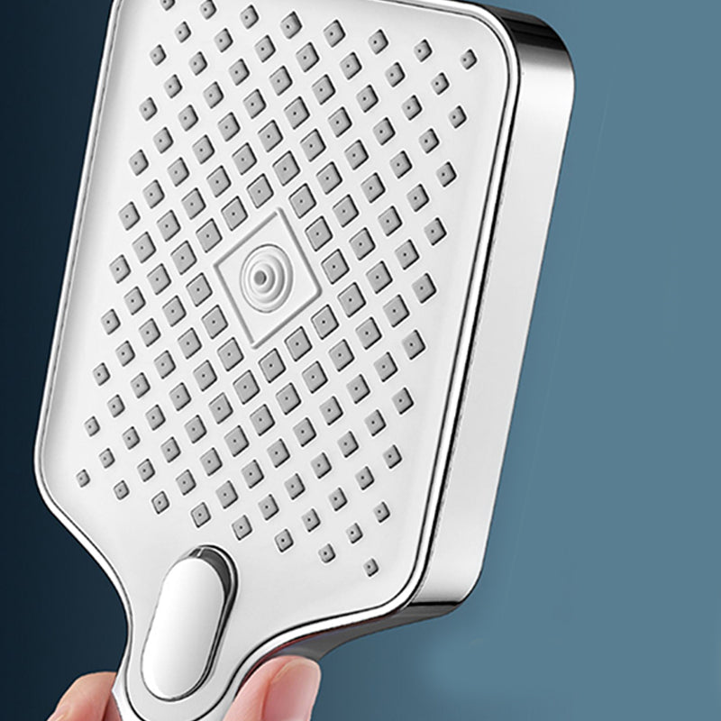 Lisslune | Modern Rectangular Hand Shower Water-Saving Wall-Mounted Hand Shower