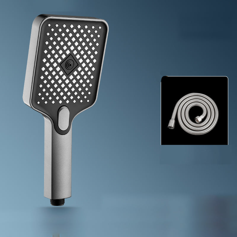 Lisslune | Modern Rectangular Hand Shower Water-Saving Wall-Mounted Hand Shower