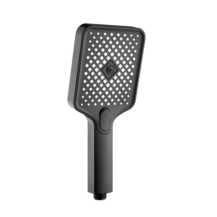 Lisslune | Modern Rectangular Hand Shower Water-Saving Wall-Mounted Hand Shower