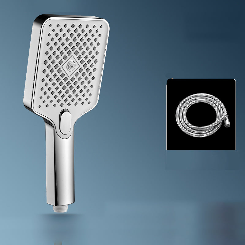 Lisslune | Modern Rectangular Hand Shower Water-Saving Wall-Mounted Hand Shower