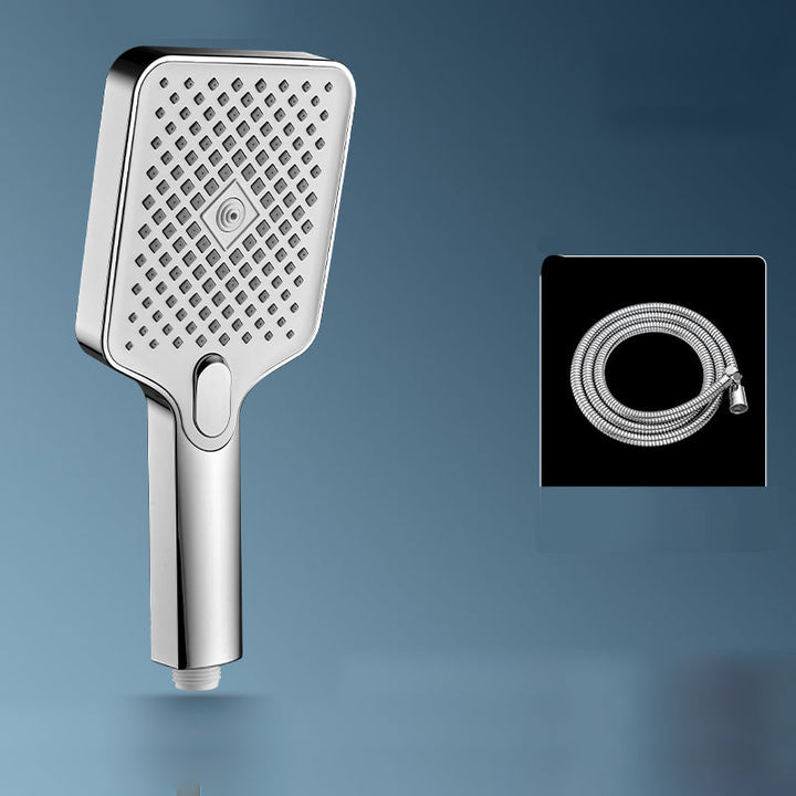 Lisslune | Modern Rectangular Hand Shower Water-Saving Wall-Mounted Hand Shower