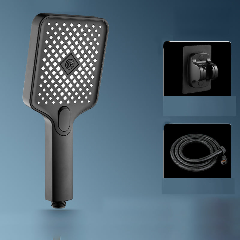 Lisslune | Modern Rectangular Hand Shower Water-Saving Wall-Mounted Hand Shower