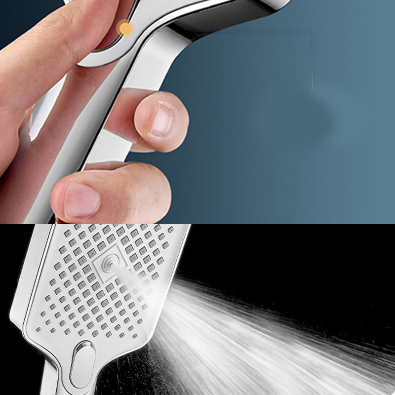 Lisslune | Modern Rectangular Hand Shower Water-Saving Wall-Mounted Hand Shower