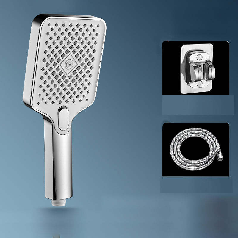 Lisslune | Modern Rectangular Hand Shower Water-Saving Wall-Mounted Hand Shower