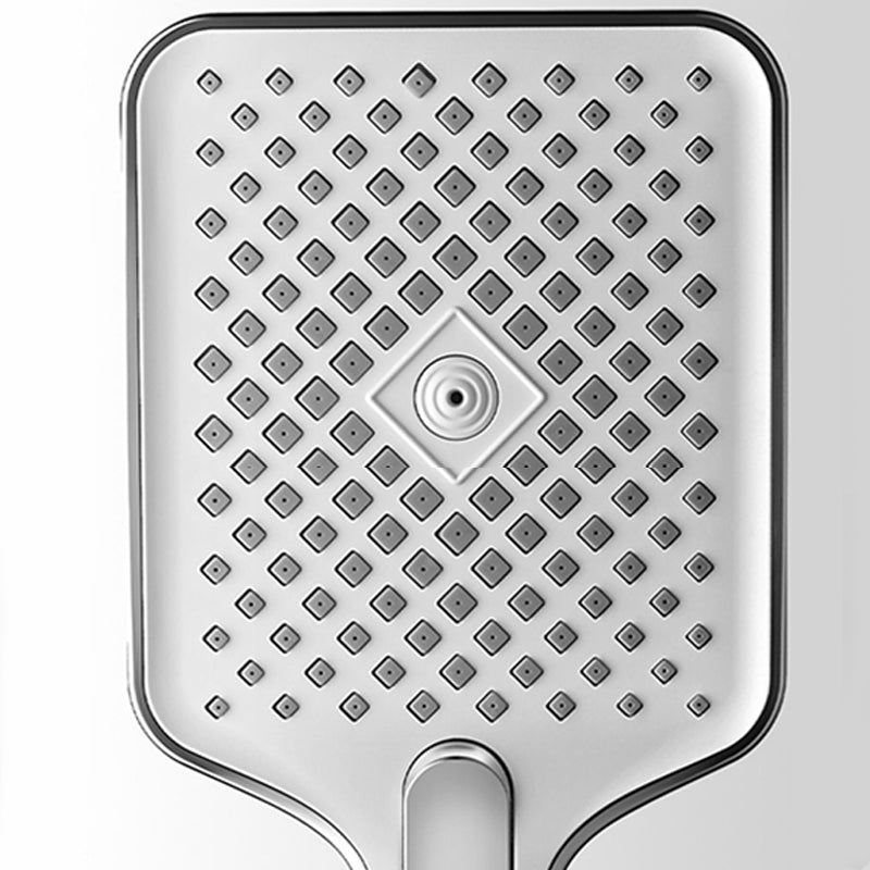 Lisslune | Modern Rectangular Hand Shower Water-Saving Wall-Mounted Hand Shower