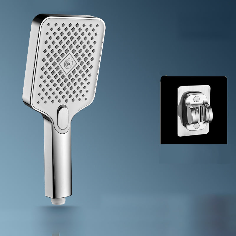 Lisslune | Modern Rectangular Hand Shower Water-Saving Wall-Mounted Hand Shower