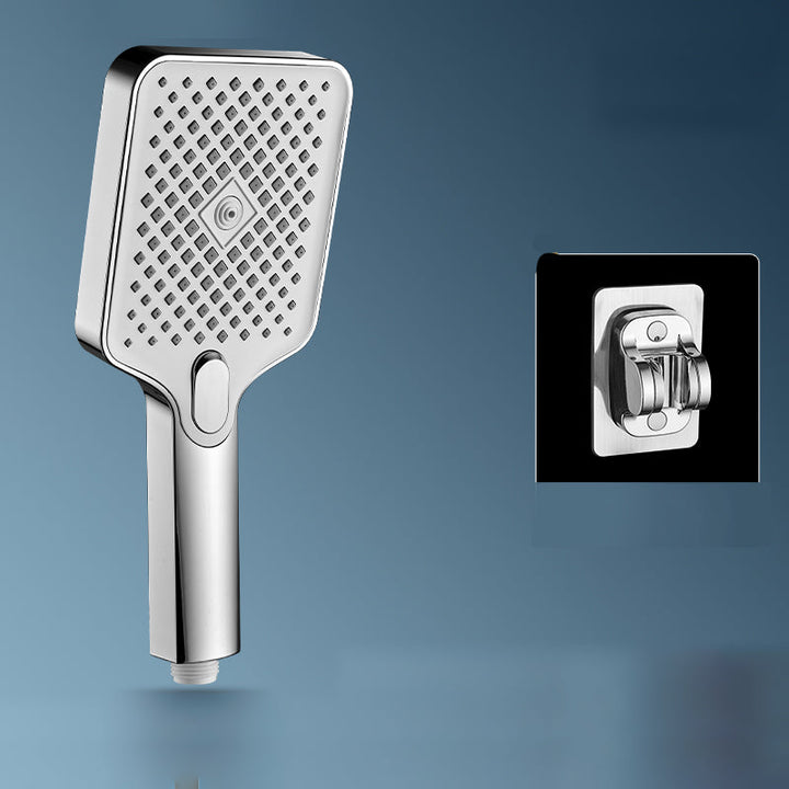 Lisslune | Modern Rectangular Hand Shower Water-Saving Wall-Mounted Hand Shower