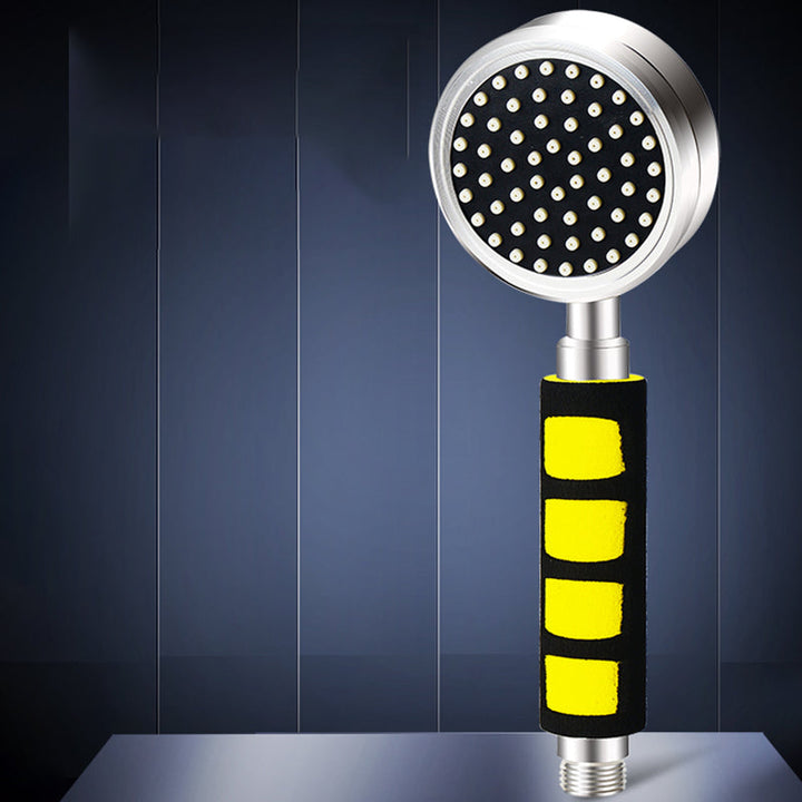 Lisslune | Modern Aluminum Hand Shower Water Efficient Wall Mounted Hand Shower