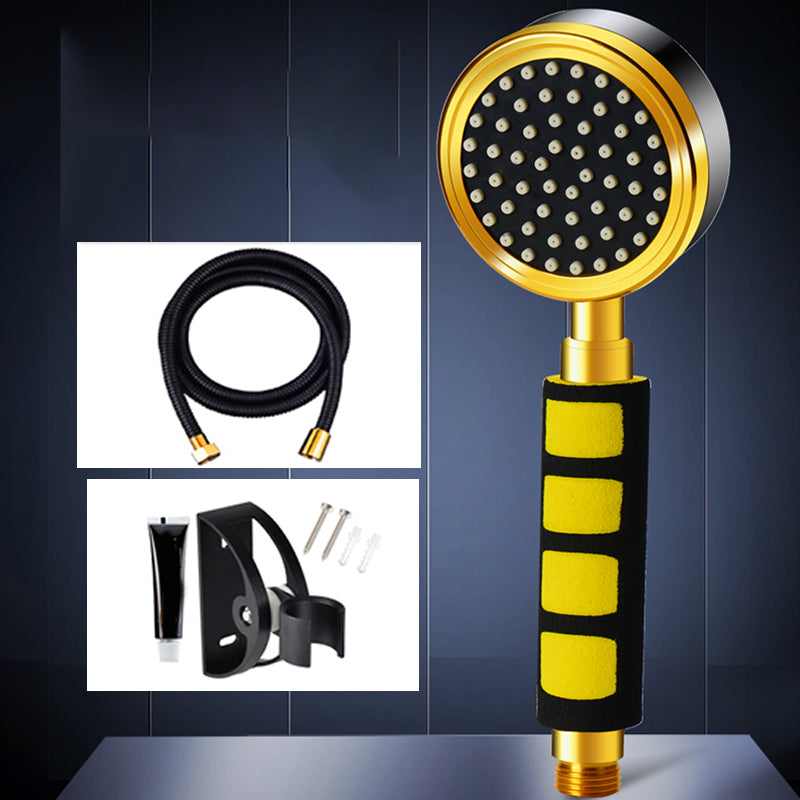 Lisslune | Modern Aluminum Hand Shower Water Efficient Wall Mounted Hand Shower