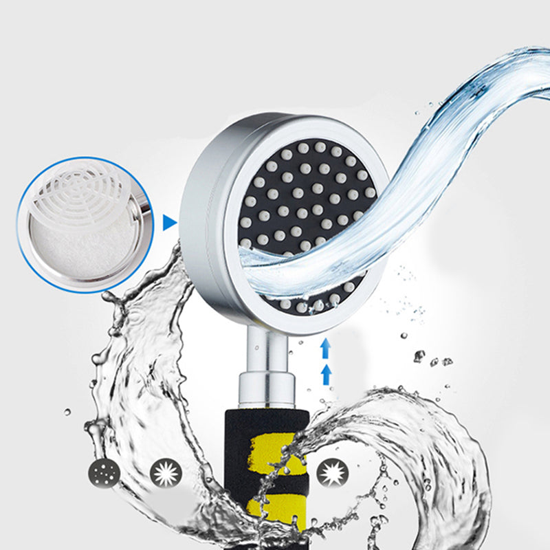 Lisslune | Modern Aluminum Hand Shower Water Efficient Wall Mounted Hand Shower