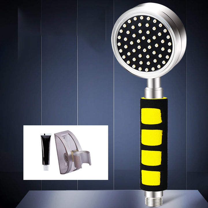 Lisslune | Modern Aluminum Hand Shower Water Efficient Wall Mounted Hand Shower