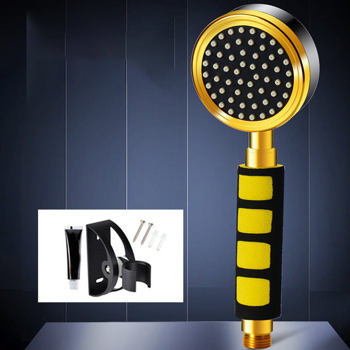 Lisslune | Modern Aluminum Hand Shower Water Efficient Wall Mounted Hand Shower