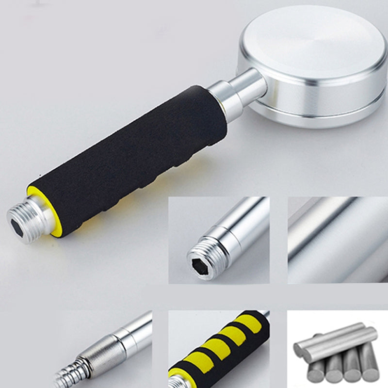 Lisslune | Modern Aluminum Hand Shower Water Efficient Wall Mounted Hand Shower