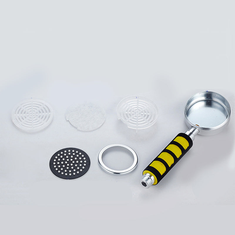 Lisslune | Modern Aluminum Hand Shower Water Efficient Wall Mounted Hand Shower