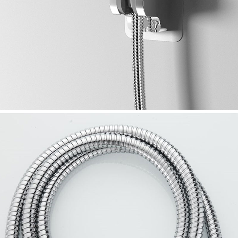 Lisslune | Popular Wall-Mounted Bathtub Faucet Fixed Lever Handle Bathtub Filler Trim