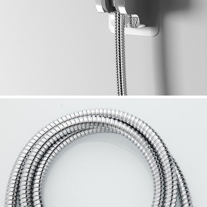 Lisslune | Popular Wall-Mounted Bathtub Faucet Fixed Lever Handle Bathtub Filler Trim