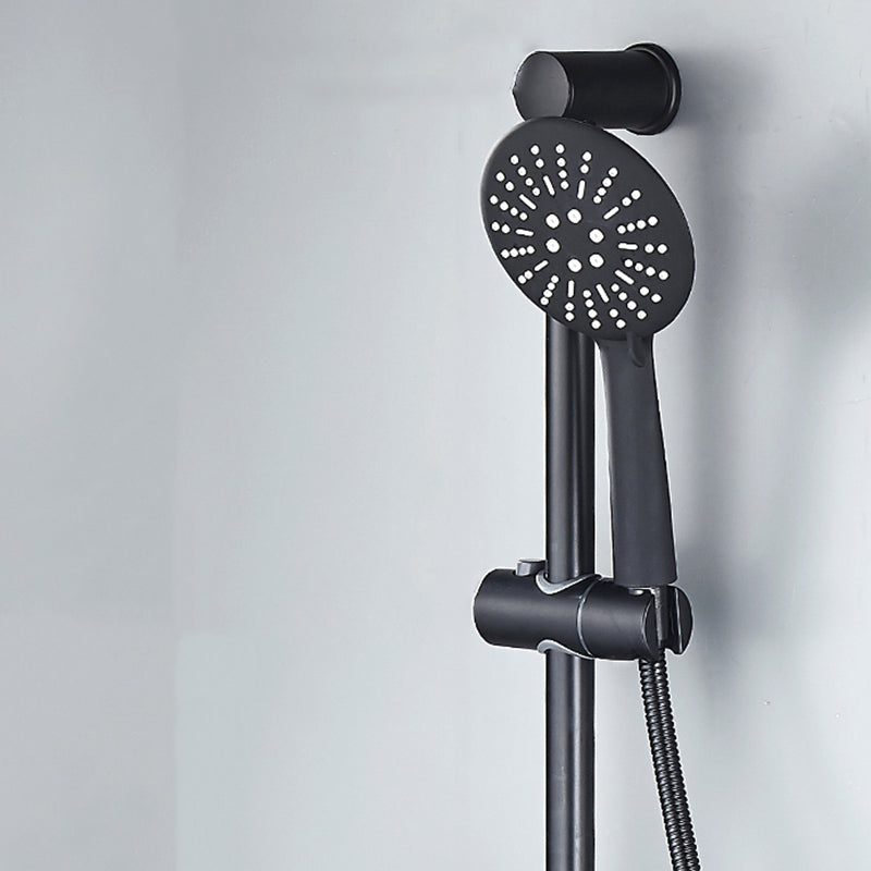 Lisslune | Modern Bathtub Faucet Lever Handle Wall Mounted Fixed Bathtub Faucet